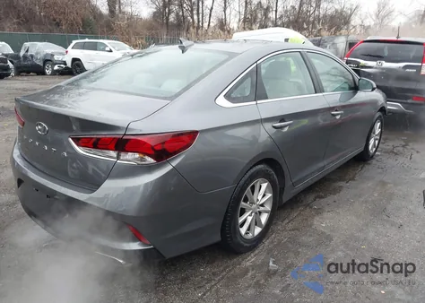 2019 Hyundai Sonata Se z USA, uszkodzony, nr VIN 5NPE24AF0KH730961